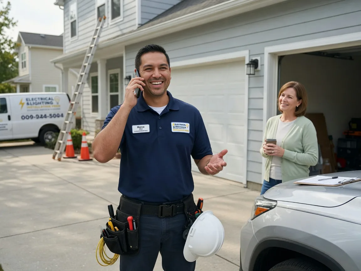 Licensed Electrician Mcbee, SC FAQs